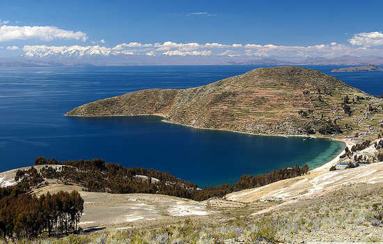 Hồ Titicaca - Bolivia